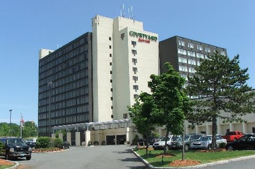 Marriott Courtyard Logan Airport 001